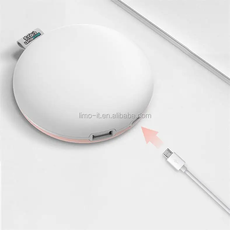 
Electric Appliances 2018 Portable Reusable USB Hand Warmer with 5000mAh Power Bank 