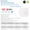 New OEM Customized APP with Cloud Server Easy Installation zigbee WiFi Gateway Hub