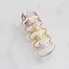 Custom Name Ring Stackable Name Yoga Ring Bridesmaid Gift Latest Wedding Ring Designs
