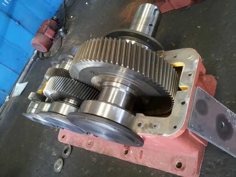 Iso Ball Mill Girth Gear Pinion Shaft - Buy Girth Gear Pinion Shaft ...