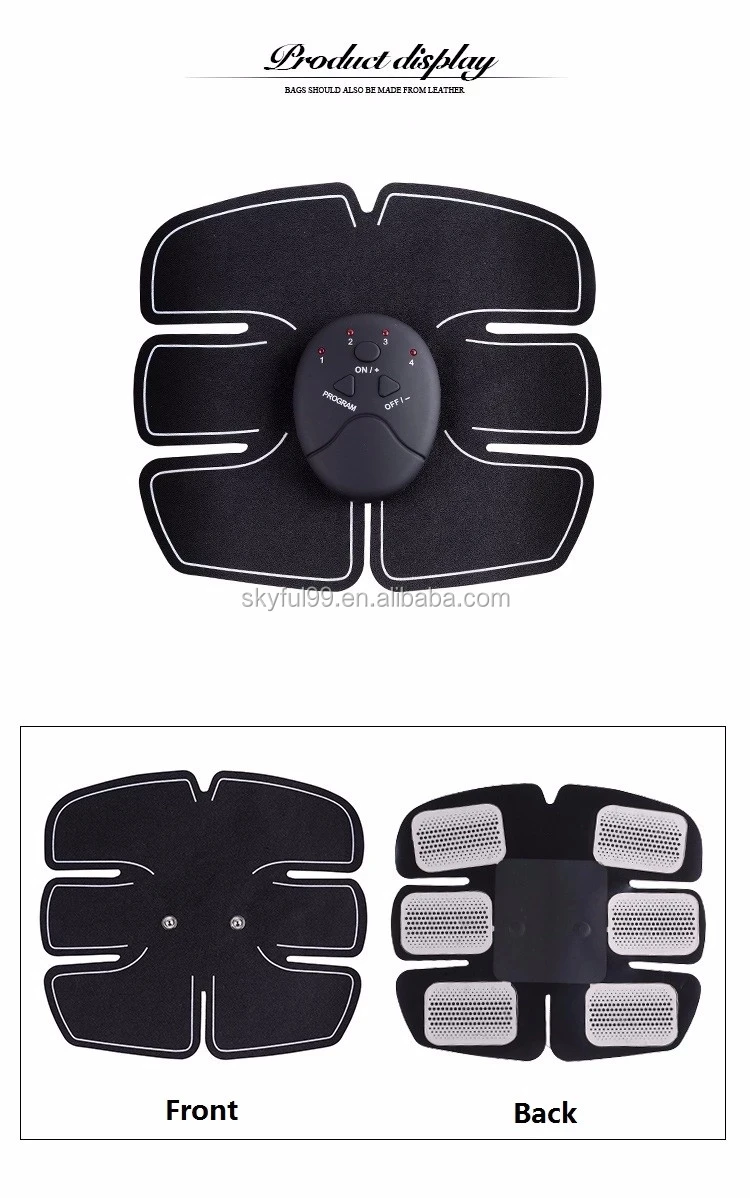 2021 New Musclerollerstick Professional Ems Fitness Electro Muscle