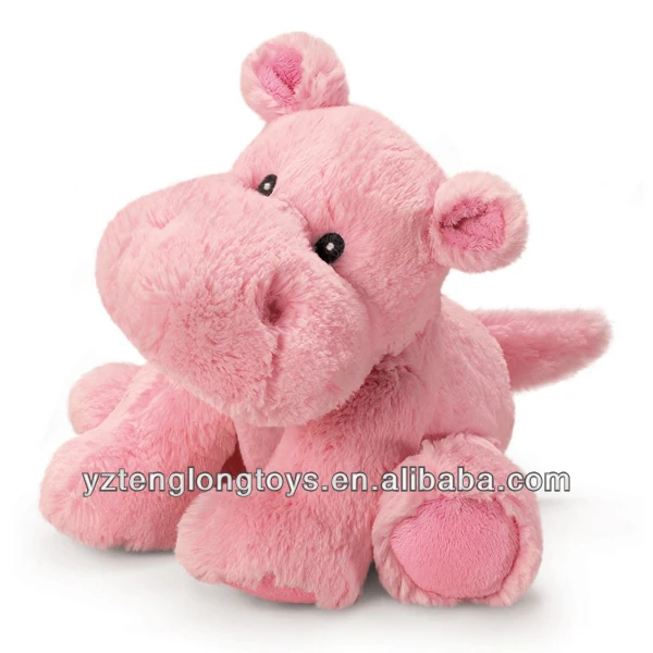Pink Girl Gift Hippo Purple Plush Kids Travel Trolley Bag - China Plush Bag  and Trolley Bag price