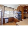 High end classic solid wood kitchen cabinets honey maple cabinets