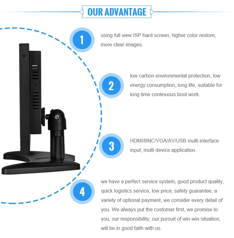 touch screen monitors advantages supplier