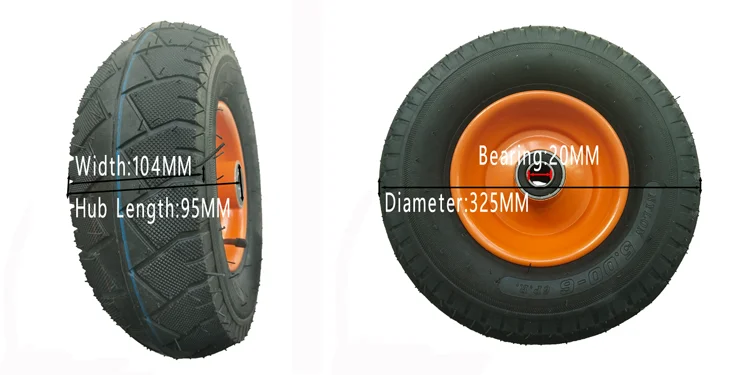 Inner tube for 13 inch tire Clearance