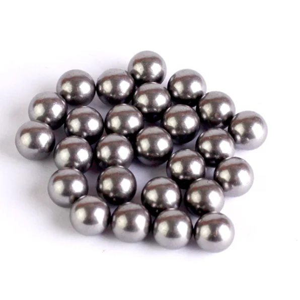 15mm 20mm 30mm 50mm Loose Rubber Coated Hollow Stainless Steel Ball For