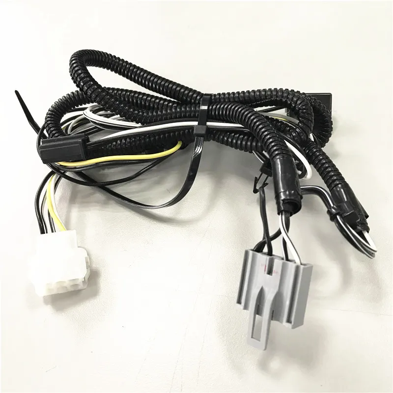 Factory custom 307 wiring loom harness for heater blower motor resistor