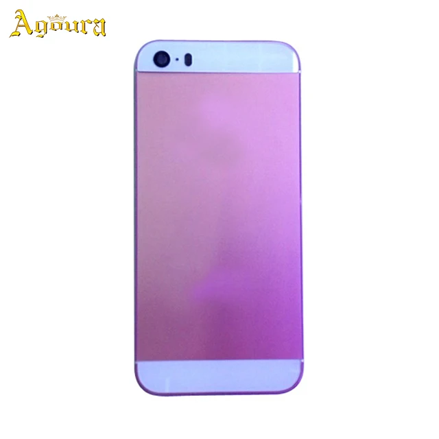 

For iphone 5 colored housing, luxury case cover replacement,replacement housing