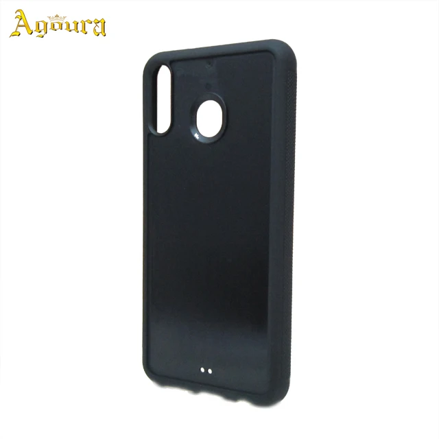 

TPU+PC groove shell phone case for Huawei M20