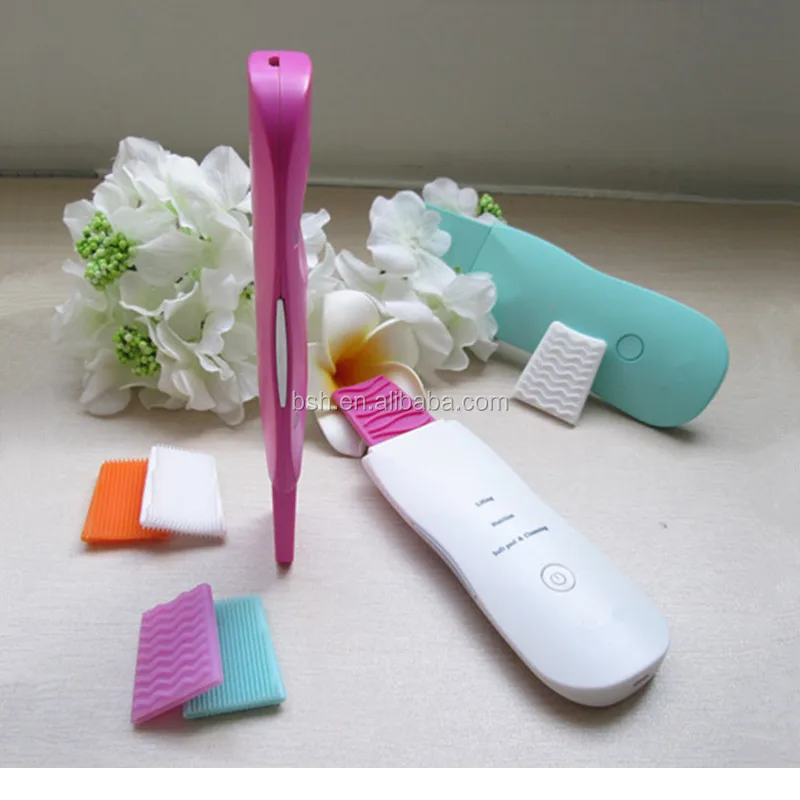 BF1201 Ultrasonic Facial Skin Scrubber Cleaner Skin Rejuvenation Anti-aging Machine