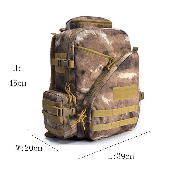 Yakeda Usa Style Military Attack Stock Item City Camouflage Backpack ...