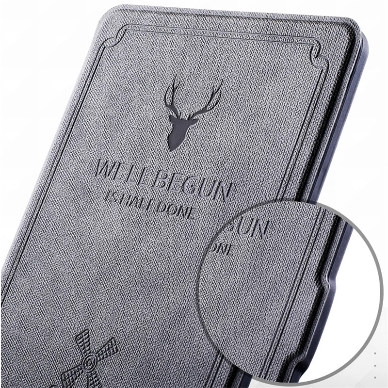 

Flip Cover For Amazon Kindle Paperwhite Leather Case For Kindle Paperwhite Smart Shell Case, 11 colors