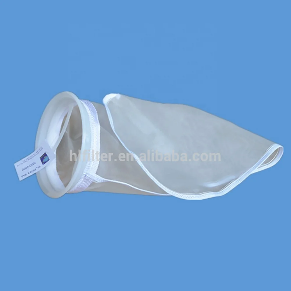 
1 to 200 micron water filter bag cloth for Liquid Filtration 
