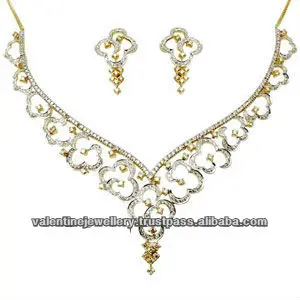 Wedding Necklace Set Design Indian Gold Necklace Designs 2012