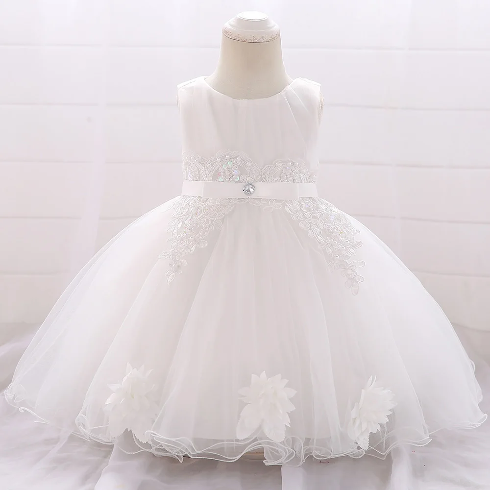 

Summer Girls Wedding&Birthday Party One-Piece Dresses Princess Children Clothes For Kids L1871XZ