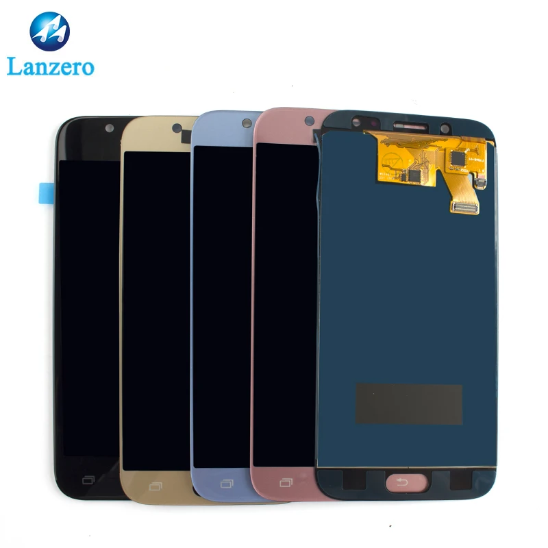 

Wholesale LCD Screen For Samsung Galaxy J530 J5 2017 J5 Pro LCD Display, Black / gold /blue /pink