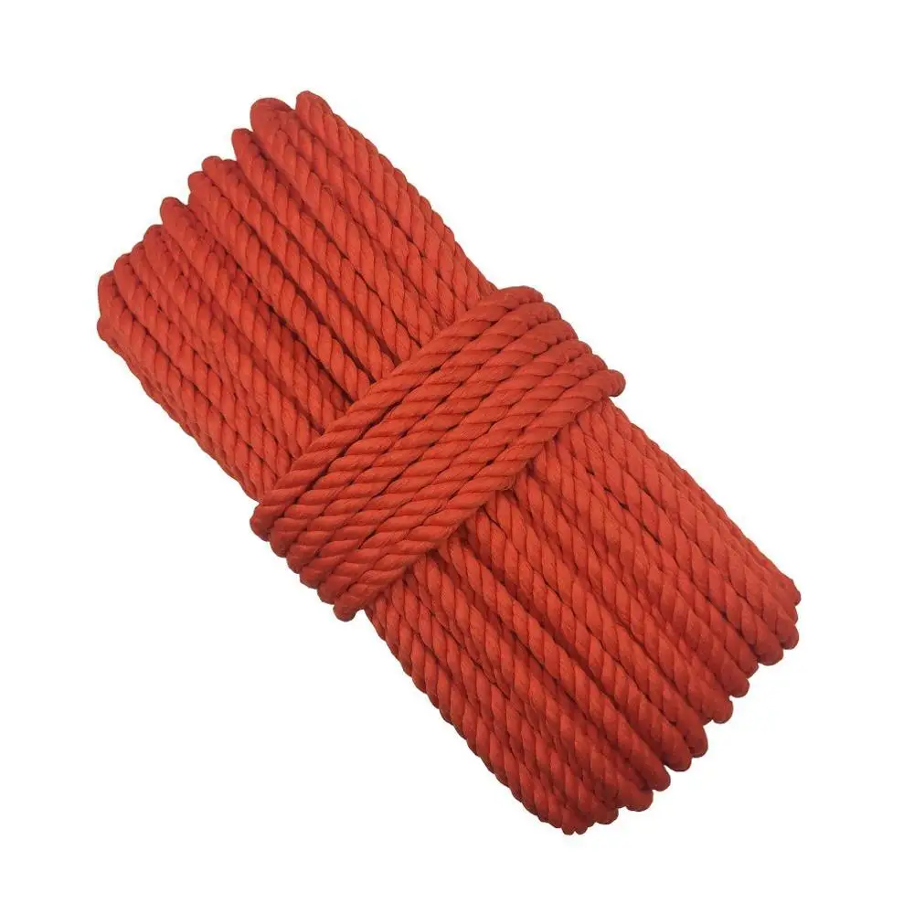 Christmas Gift General Utility Durable Colored Soft Packing Ropes 3