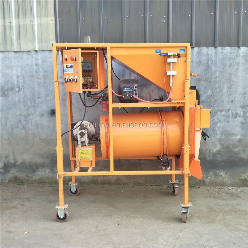 Electronical Automatic Seed Coating Machine Seed Mixer Used For Farm