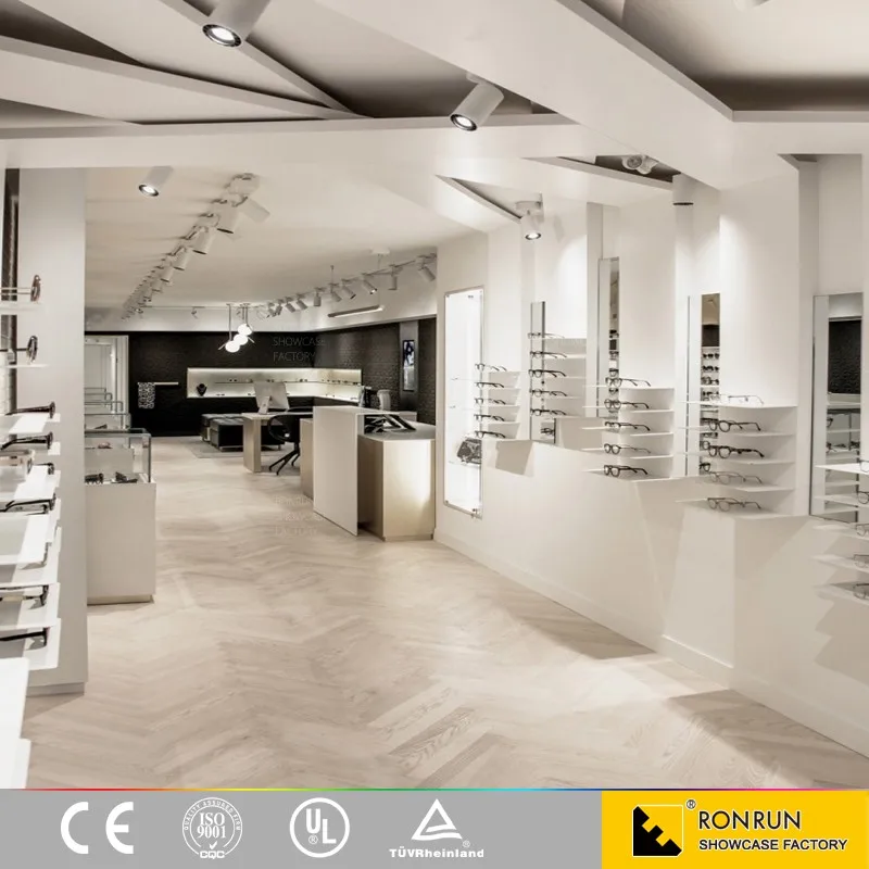 high end glasses store