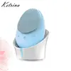 Natural skin care high frequency facial machine sonic face brush