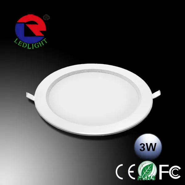 long lifespan 5w led downlight 90lm/w Office/Bathroom lighting