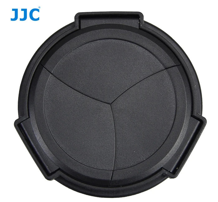 

JJC ALC-LX100 Auto Open and Close Lens Cap For Panasonic LUMIX DMC-LX100 LEICA D-LUX(Typ 109) Camera, Black / silver
