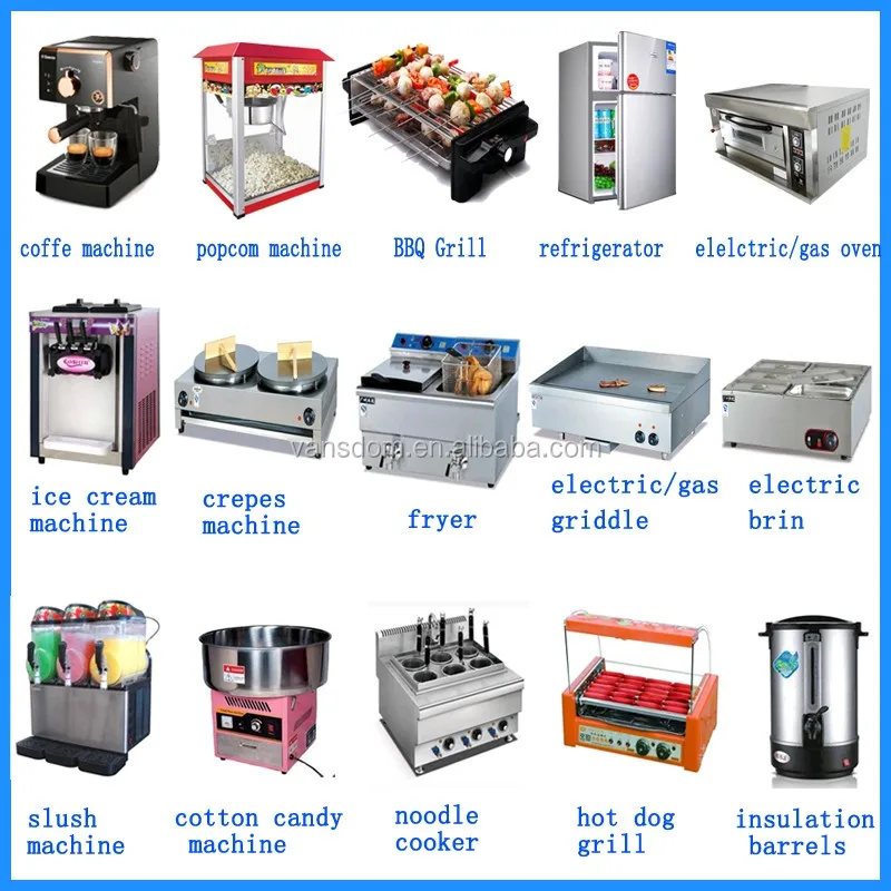 food equipment india