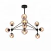 Modern glass up cover pendant light glass shade australia pendant lamp