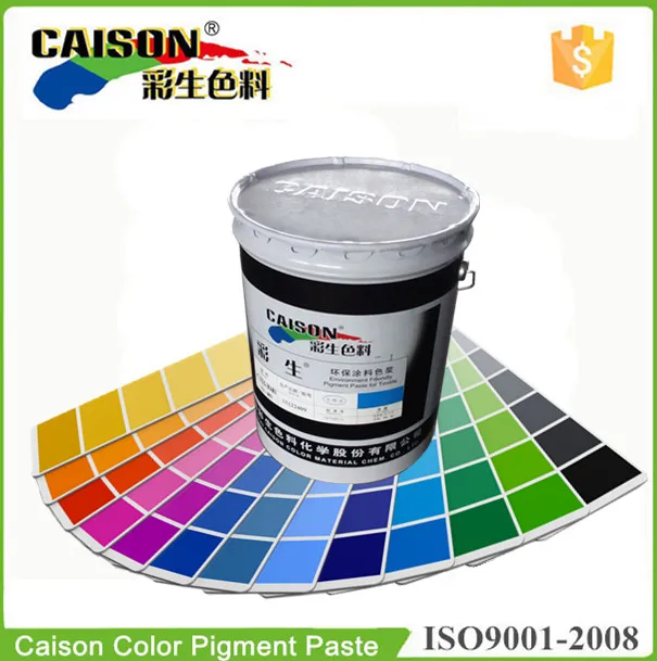 
Guiding matching colors with Caison pigment paste(17-0000--17-1128) 