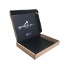 Corrugated Color Hot Stamping Gold Silver Pen Tuck Flap Packaging Carton Stapler Wax Seafood Cardboard Box Factory