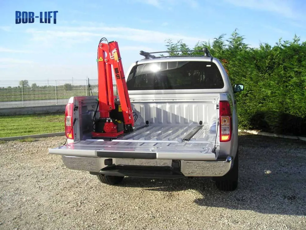 Small Hydraulic Pickup Articulated Boom Cranes