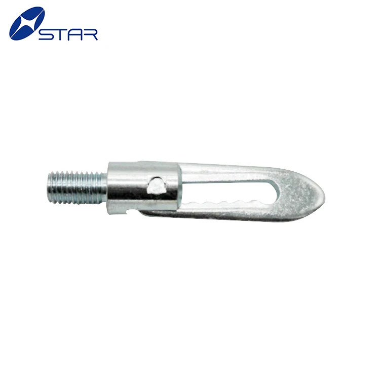 Container truck trailer parts zinc plated anti-luce fastener