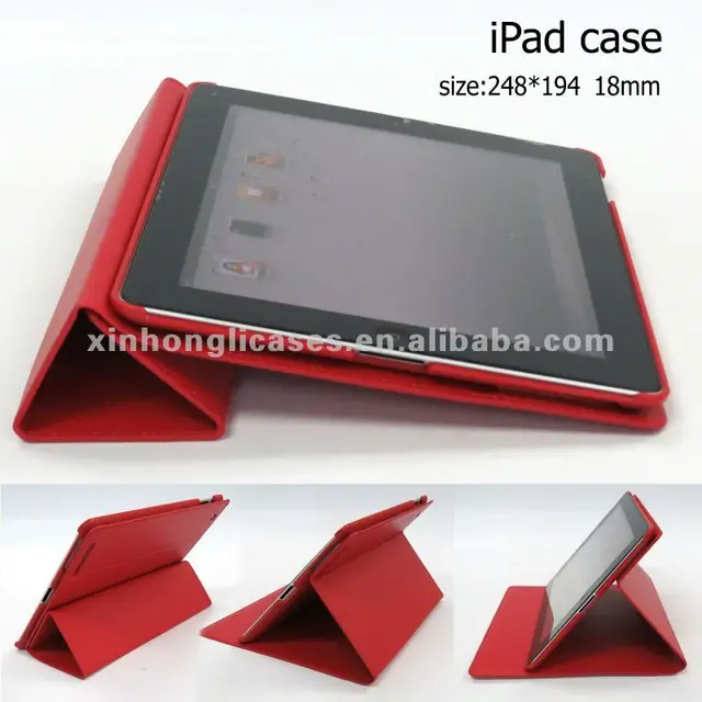 leather materials cover Smart cover in classic comfort,selling hot for Ipad