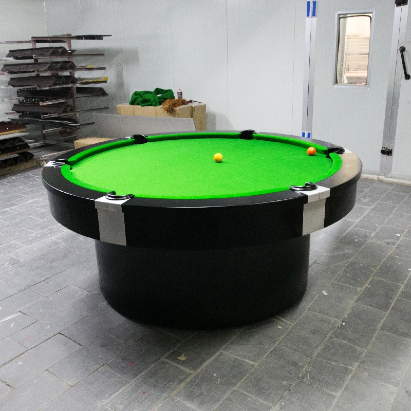 table in pool