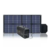 Sungzu Portable Solar Energy System 500W With 130W Folding Solar Panel Bag