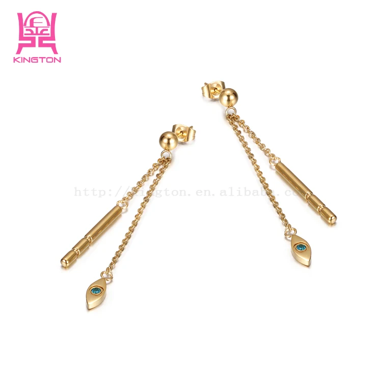 

fashion design latest hanging earrings earrings for women, Gold;rose gold;silver