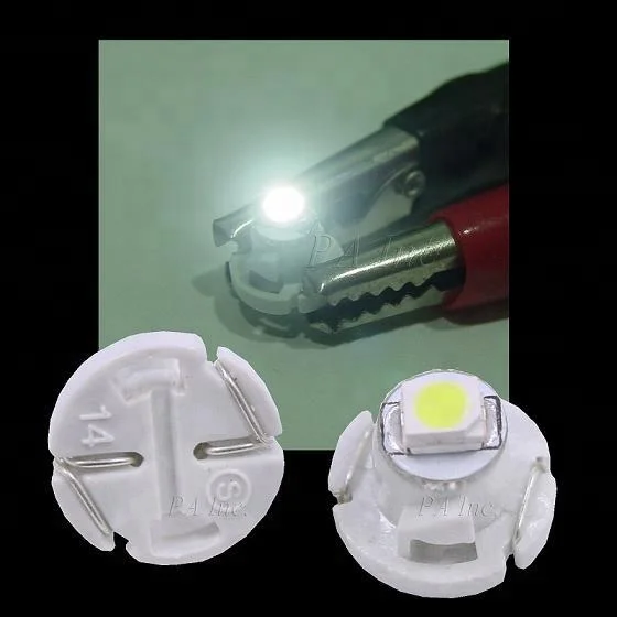 12V 24V Miniature Lamp LED Truck Trailer Motorcycle Scooter Auto Car Dashboard Instrument Light Lamp Bulb Pinball LED 6.3V