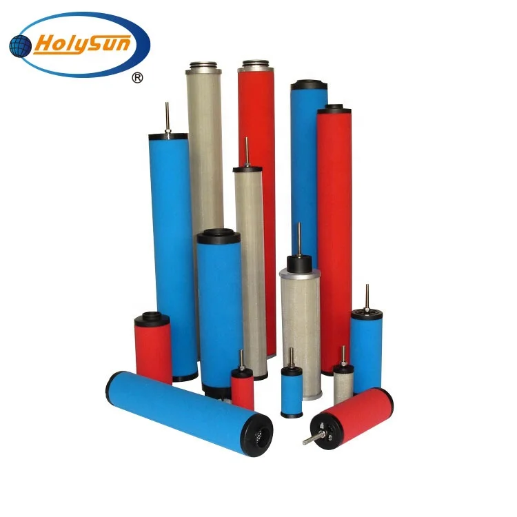 
Factory supply matching desiccant dryer air filter cartridge elements 