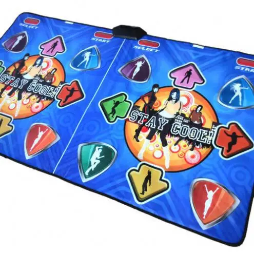 

Twin PC TV 16 Bit Wireless Dance Mat, Color