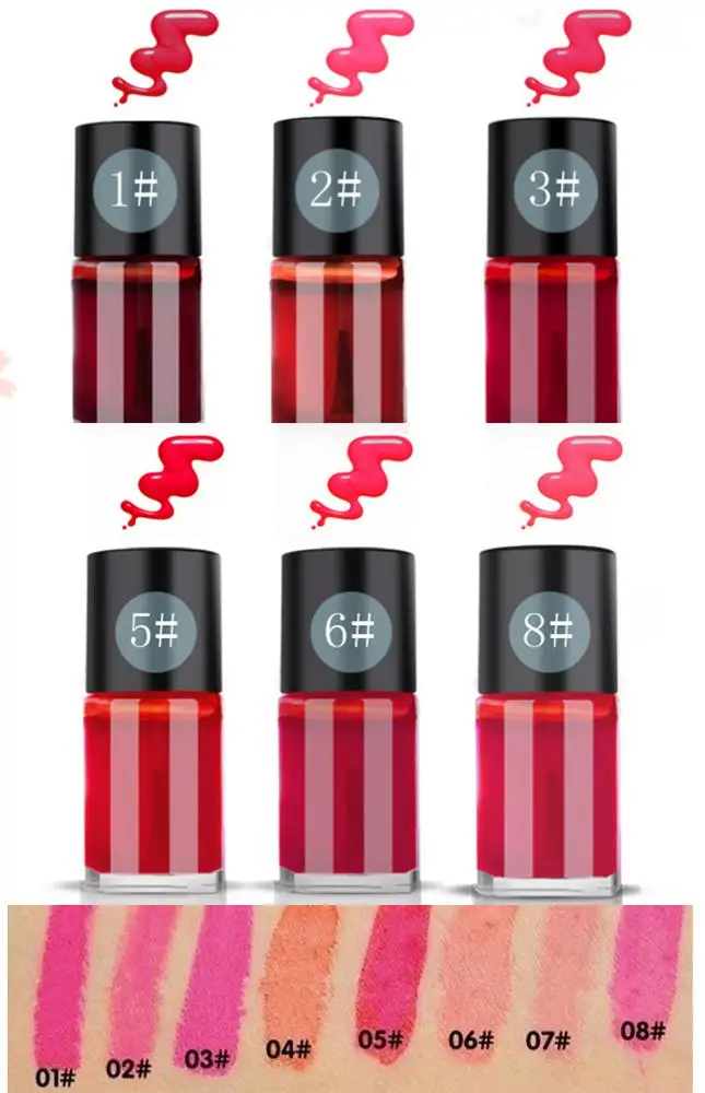
Hot popular 8 color easy makeup cheek blush cosmetic long lasting lip and cheek tint custimzed color oem odm 