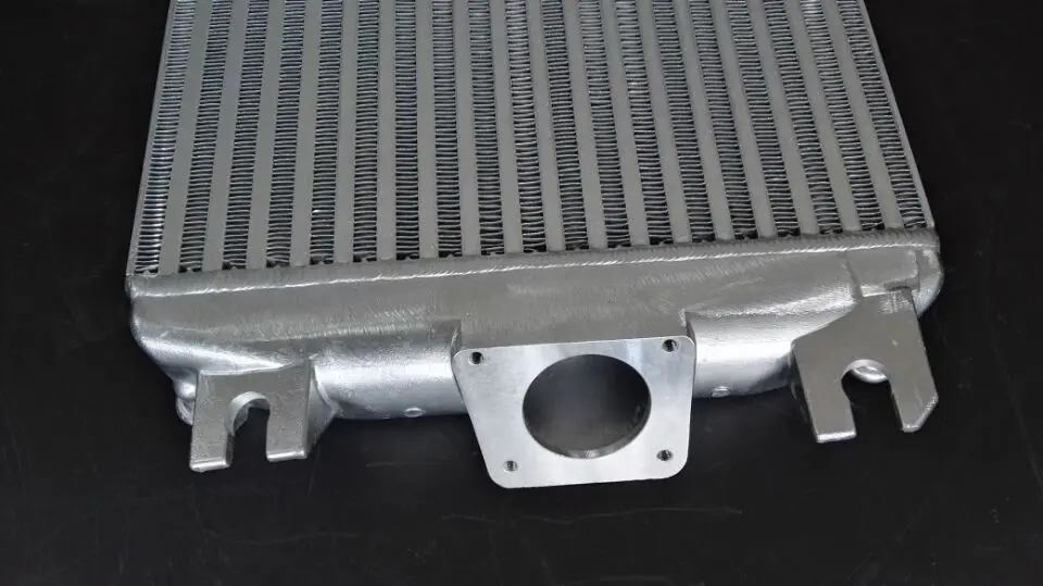 1kd Oem Replacement Upgrade Car Intercooler For 0615 Toyota Hilux 3.0l