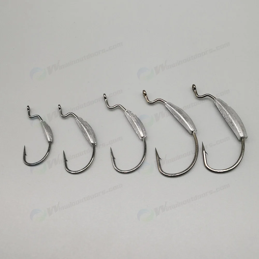 New Arrived Ready Stock All Size Cheap Price Lead Jig Head Buy Lead