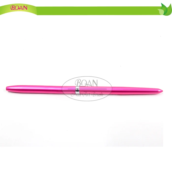 
BQAN 100% Pure Kolinsky Hair Metal Handle Salon Using 3D Art Nails Design Acrylic Nail Brush 