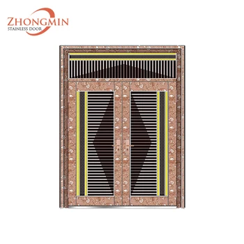 Zhongmin Design New 30 Inch Stainless Steel Door Entrance Luxury