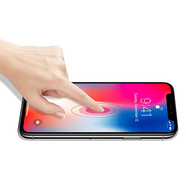 

9H Tempered Glass For iPhone X / 10 Screen Protector, Crystal clear