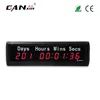 [GANXIN]9 Digits Multifunctional Remote Control Led Digital Timing Clock