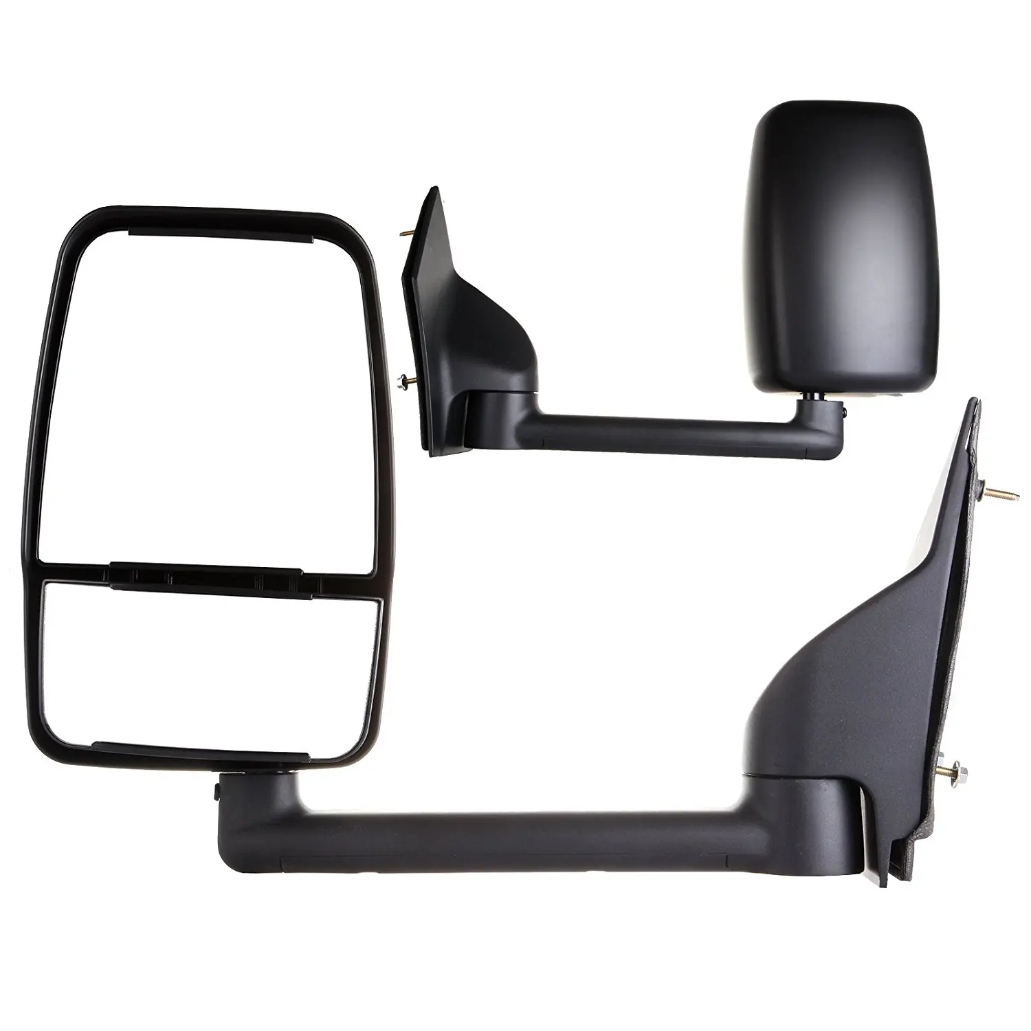SCITOO Door Mirror Driver Side Fit Chevrolet GMC Exterior Accessories Mirror 2003-2011 Chevrolet GMC Express Savana Van 1500//2500//3500//4500 with Manual Controlling