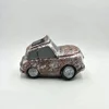 OEM resin cartoon car statue take solar light resin craft for decoration gift