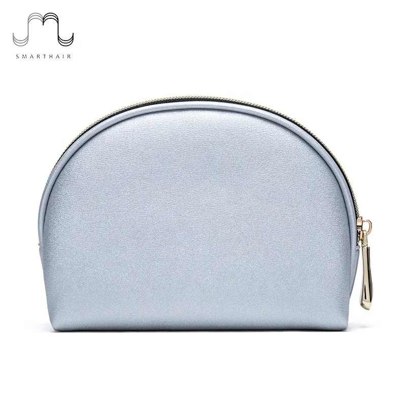 
Premium Branded Deluxe Small Cosmetic Presentation 3D Printed Material Makeup Durable Pouch Ziplock Clutch Bag 