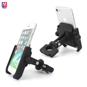 Universal Motorcycle Handlebar Phone Stand